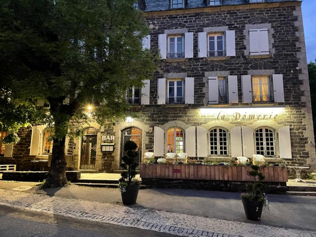 La Domerie - Maison D'Hotes Hotel Aubrac Exterior photo